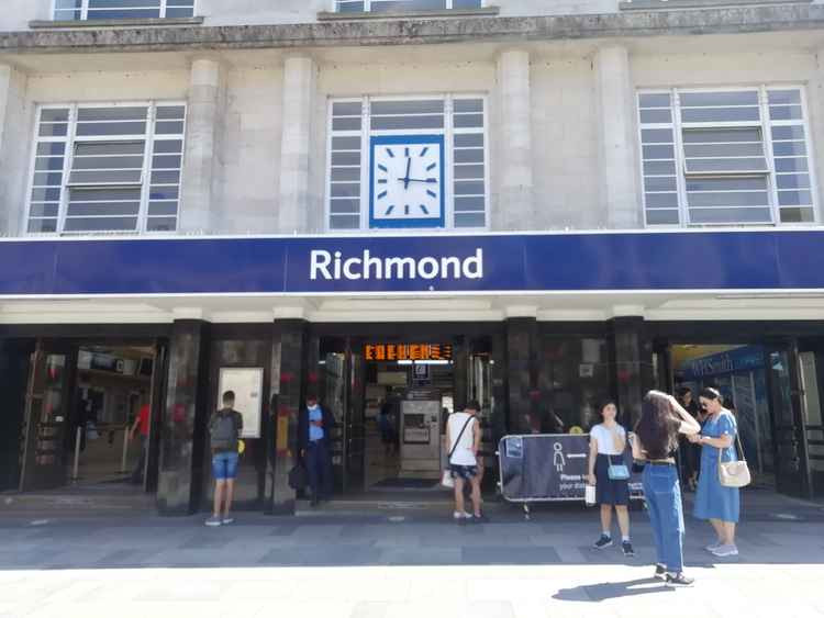 Richmond Railway Station