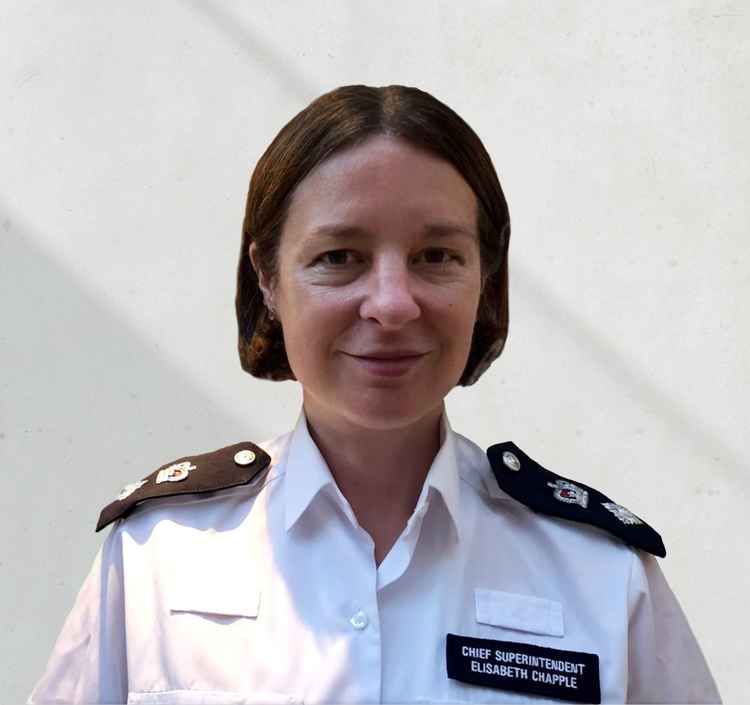 South West borough command unit leader Chief Superintendent Lis Chapple