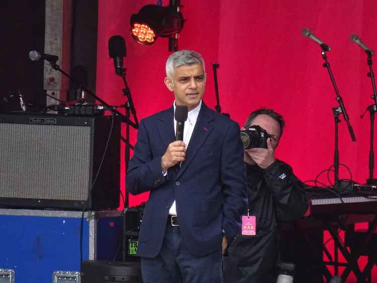 Mayor of London Sadiq Khan