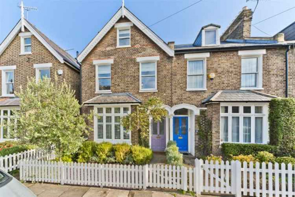 A three-bedroom home in Gloucester Road, Kew, on the market with Anthony Roberts