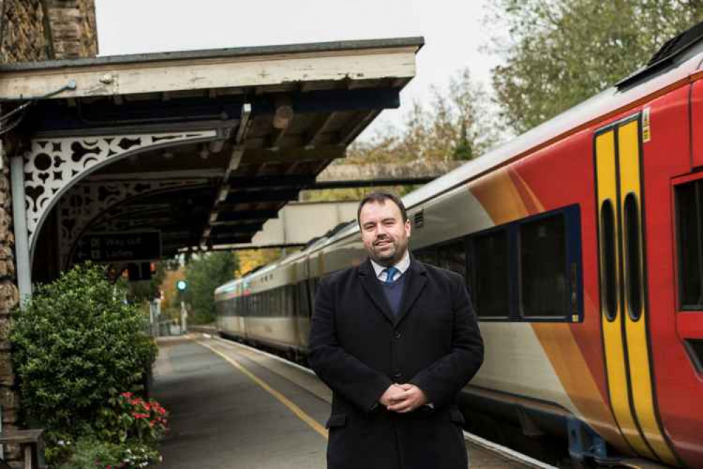 West Dorset MP Chris Loder