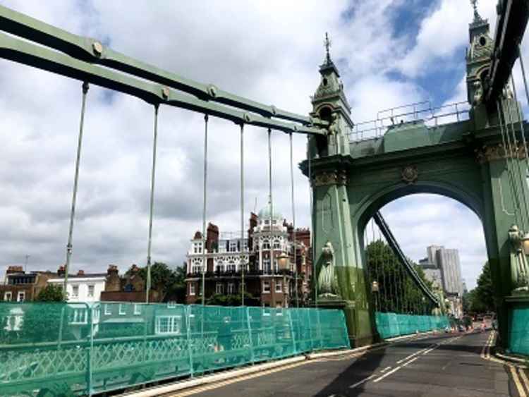 Hammersmith Bridge