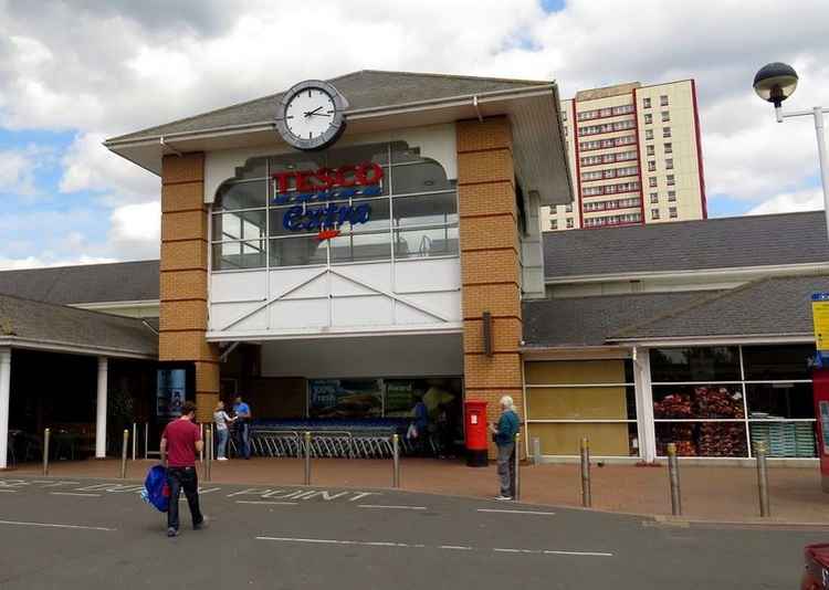 Tesco Extra near Twickenham Stadium