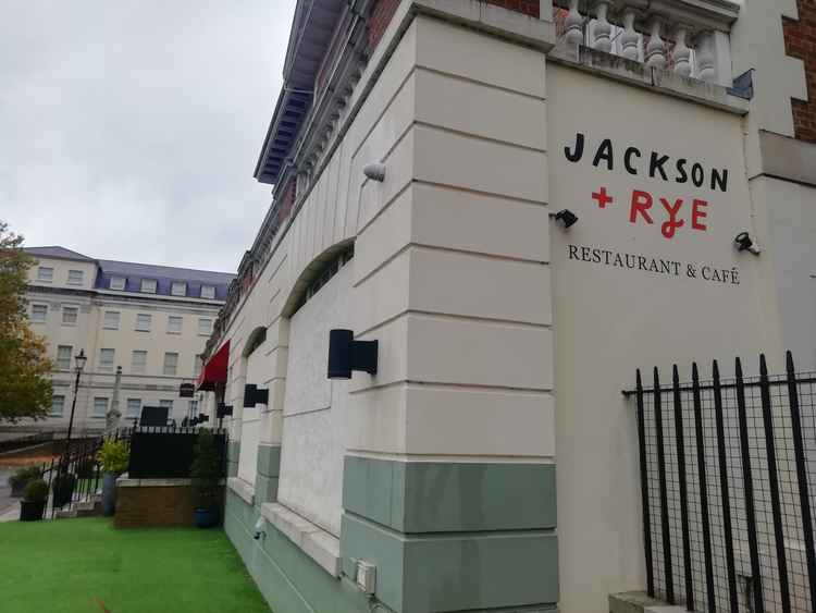 The restaurant faced out onto Richmond Riverside