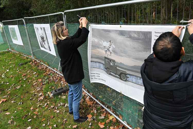 The photography exhibition run by London Photo Festival