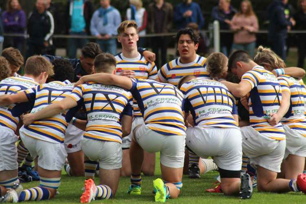 Rugby at The John Fisher School