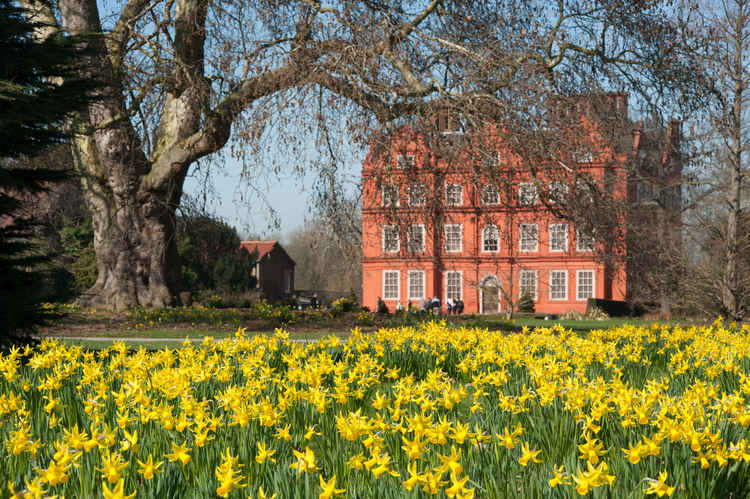Buildings such at Kew Palace will be closed
