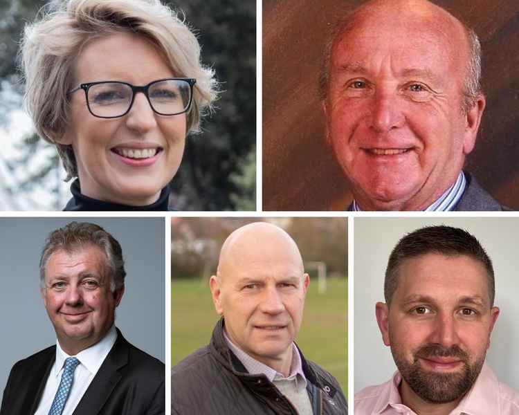 The Dorset Police and Crime Commissioner candidates