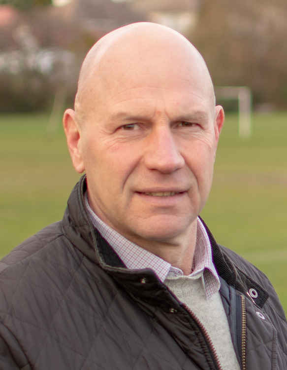 Liberal Democrat candidate Mark Robson