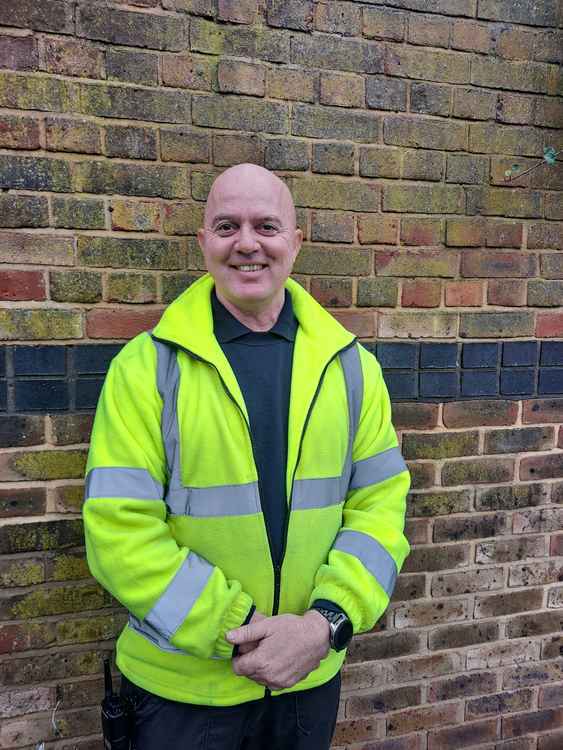 Mick Mallon, senior site supervisor at Townmead Recycling Centre