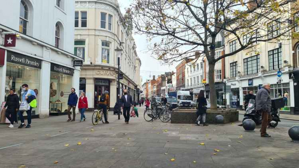 Richmond town centre