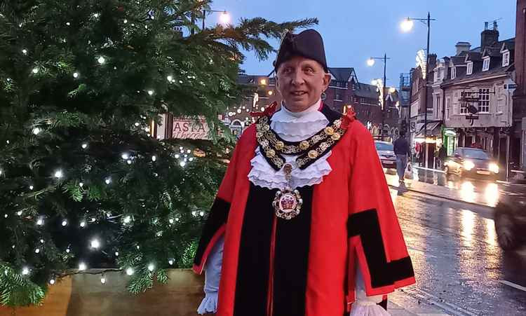 Mayor of Richmond Cllr Geoff Acton in Twickenham