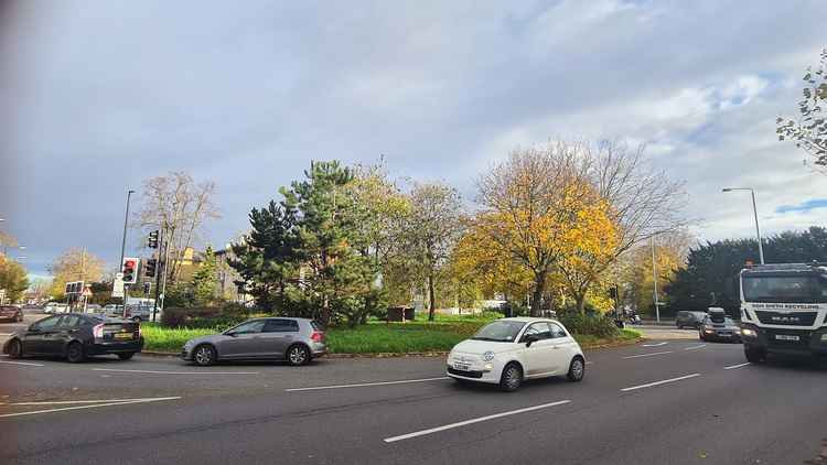 St Margarets roundabout