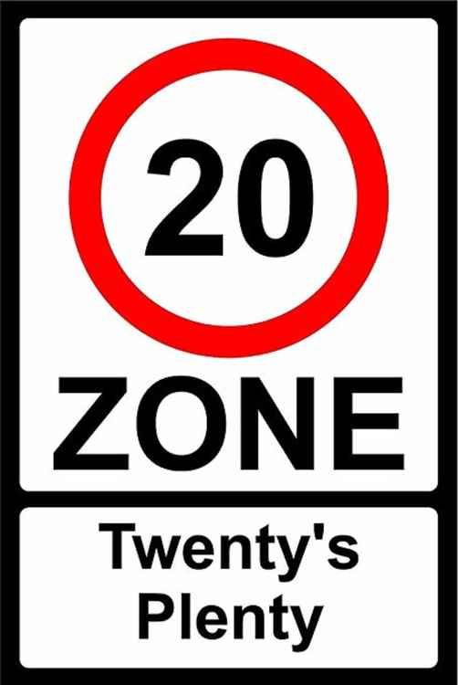 '20's Plenty for Us 'campaign heralds safety benefits