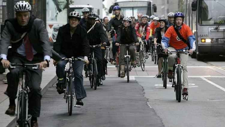 Cycling to work backed by government