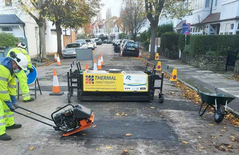 The future of pothole repairs