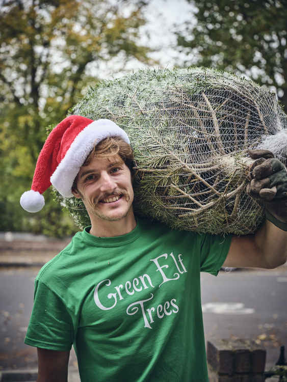 Green Elf founder Matt Bouloux