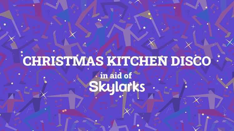 Christmas kitchen disco with DJ Hazel Butterfield of Riverside Radio