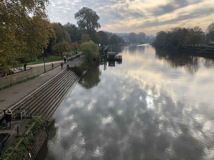 A reflective River Thames