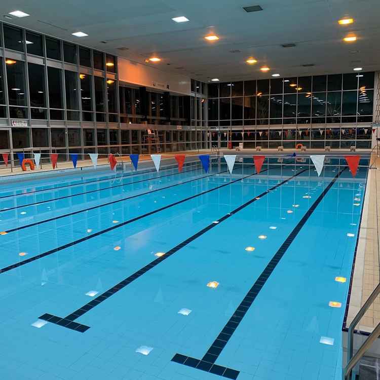 Pools on the Park indoor swimming pool