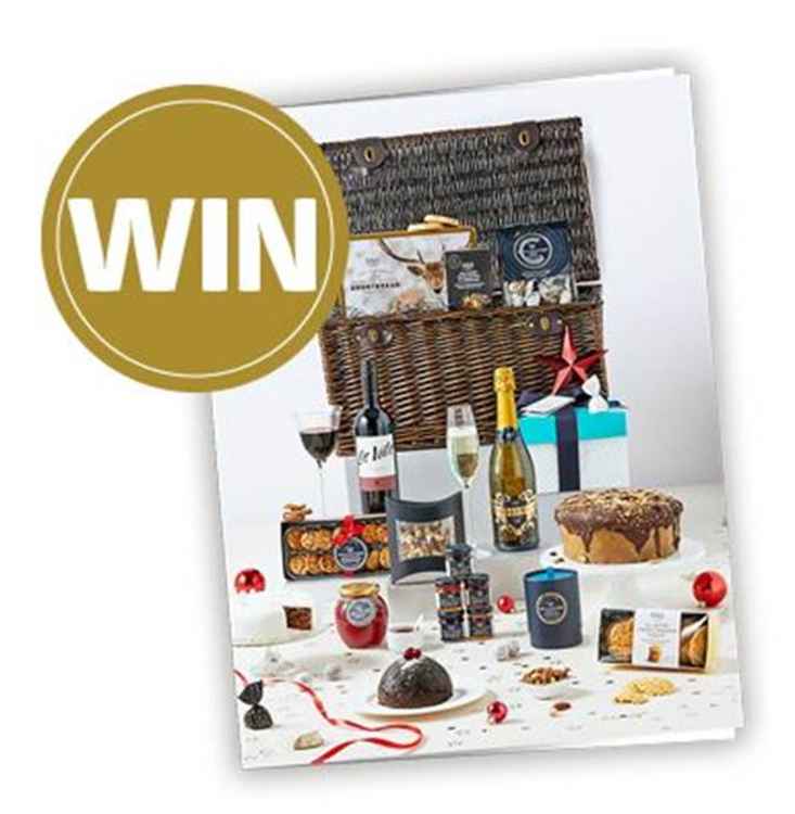 This £150 Marks & Spencer hamper is up for grabs