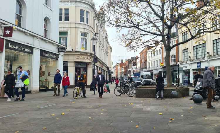 George Street in Richmond