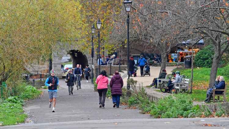 Vibrant Richmond Riverside