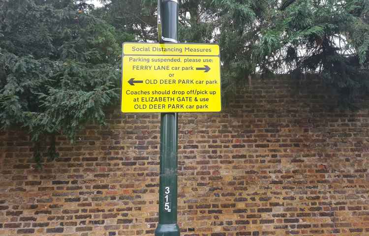 New parking rules for motorists arriving at Kew Gardens