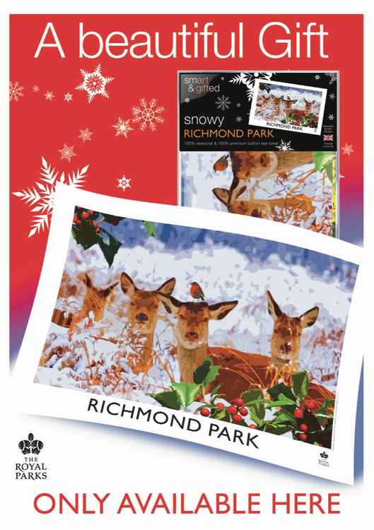 Check out the Friends of Richmond Park website for their range of gifts