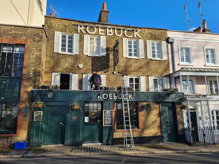 The Roebuck gets a mini makeover