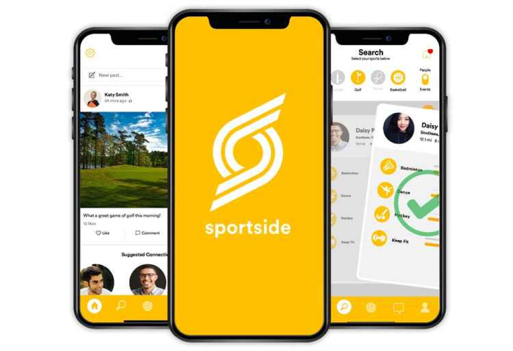 The new Sportside app launches in Richmond today