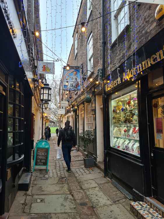 Brewers Lane off George Street in town