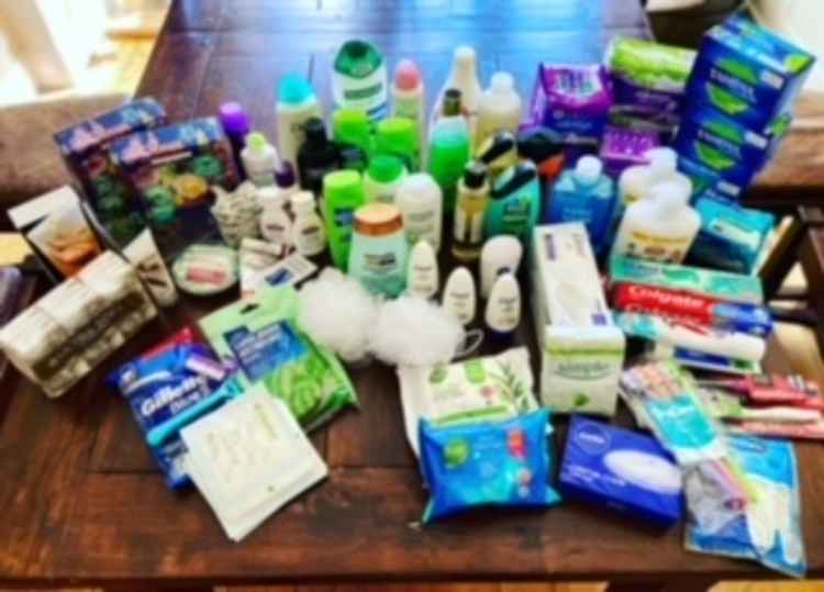 Many people in Richmond lack the means to buy essential toiletries