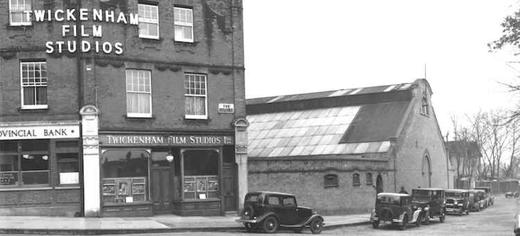 Original Twickenham Film Studios entrance. Thanks to Twickenham Film Studios for this pic