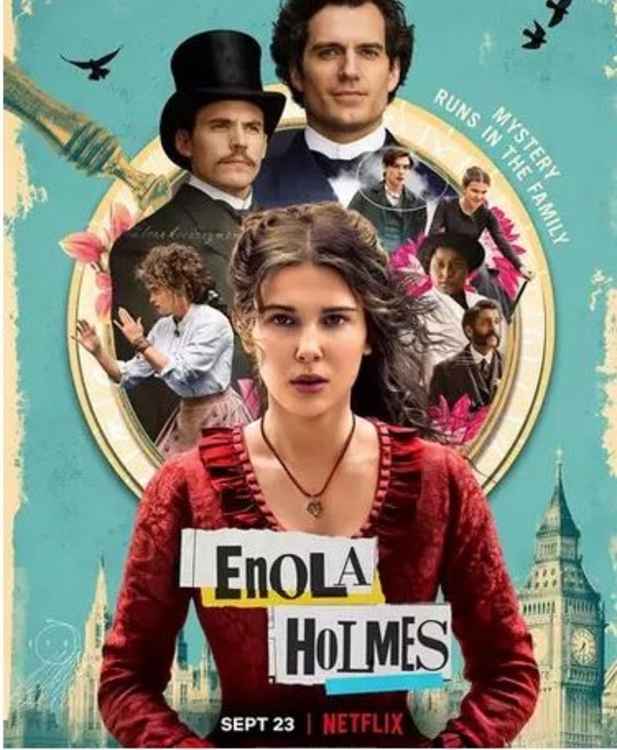 Enola Holmes for Netflix