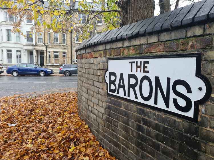 A new entrance building will be built on the St Margarets Road junction with The Barons