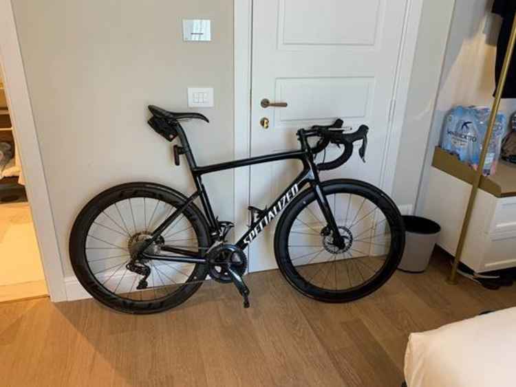 The bike that was stolen. Photo issued by parks police