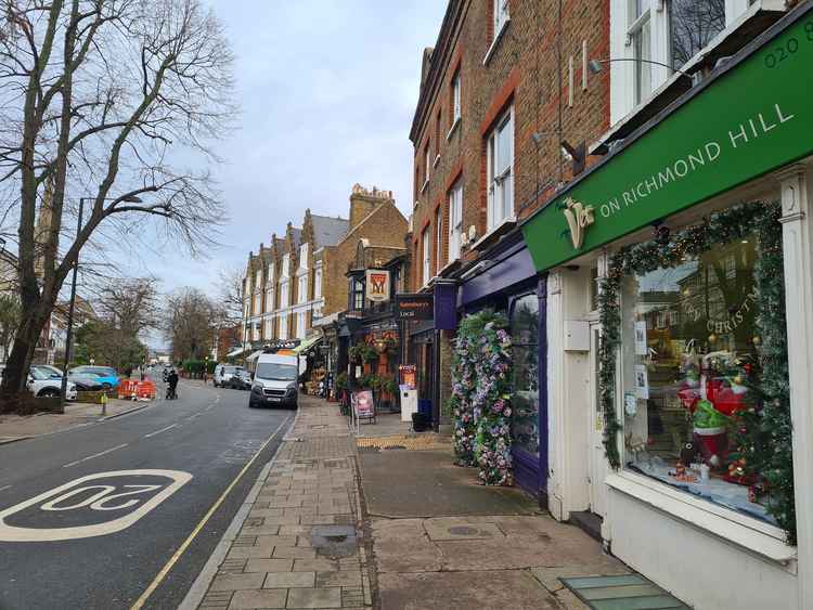 Friars Stile Road shops