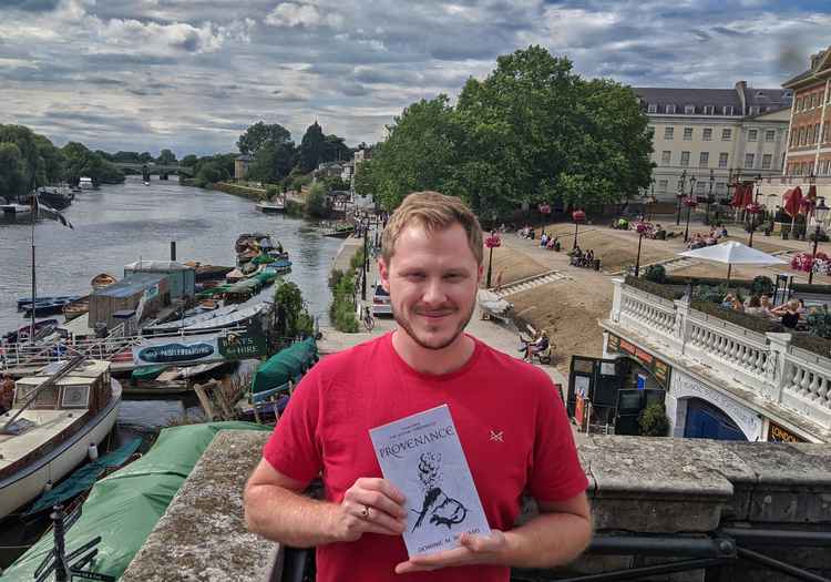 Dominic M Williams displays Provenance on Richmond Bridge