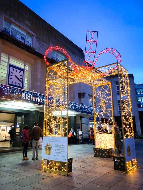 Get in touch with Be Richmond if you want to sponsor the giant gift