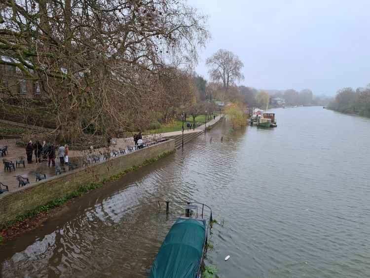 The view from Richmond Bridge