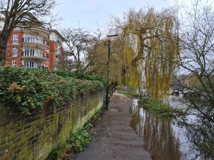 Towpath near Marble Hill