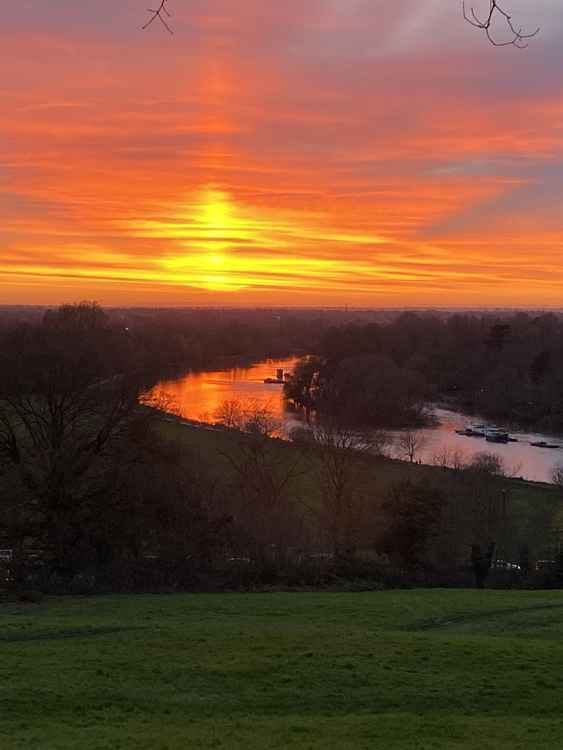 The view from Richmond Hill by @lulichill