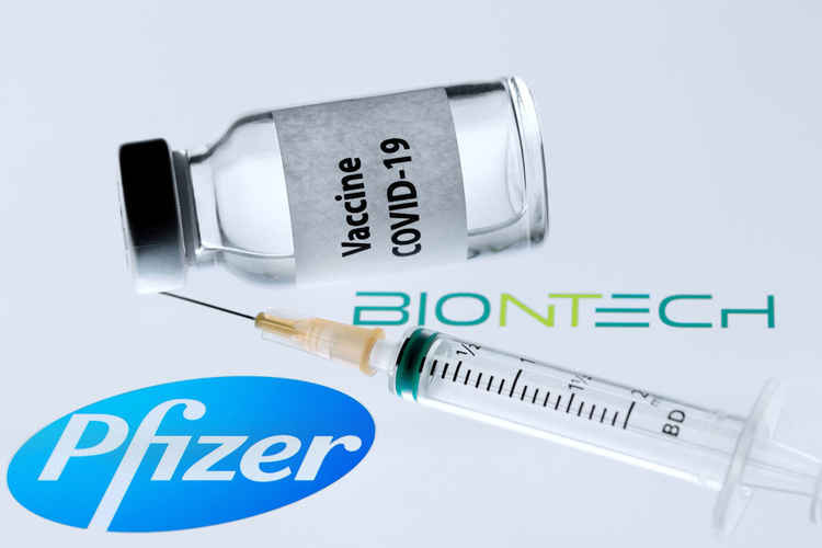 Some 40 million doses of the Pfizer-BioNTech vaccine will be available across the UK