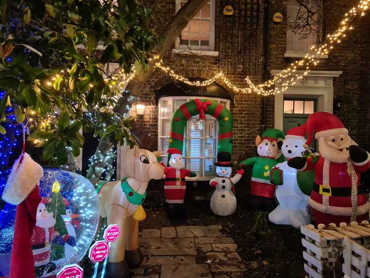 Is this Richmond's most Christmassy house?