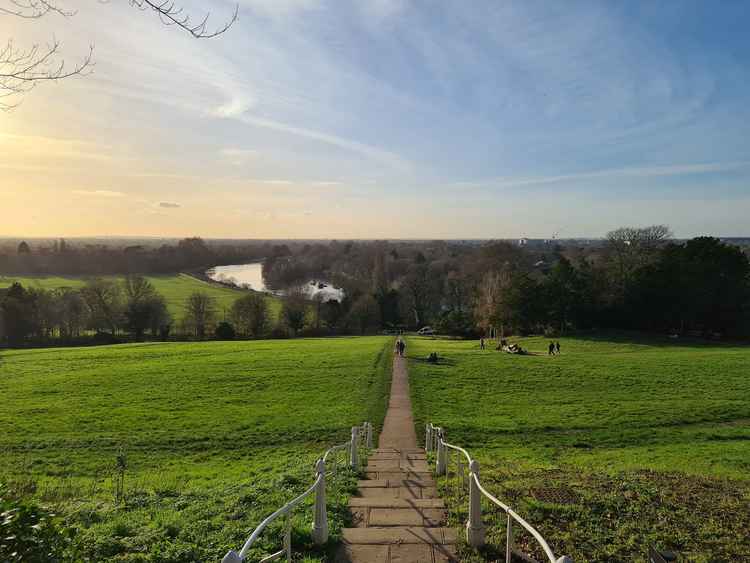 Turner's View from Richmond Hill