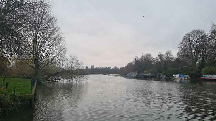 The River Thames in Richmond