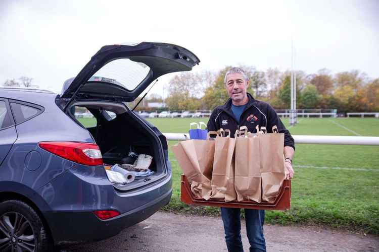 Richmond Youth chairman Chris Gomersall volunteering his time (Credit: Dante Kim Photography)