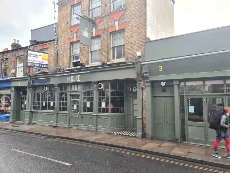 2-3 Duke Street could be turned into two new bars