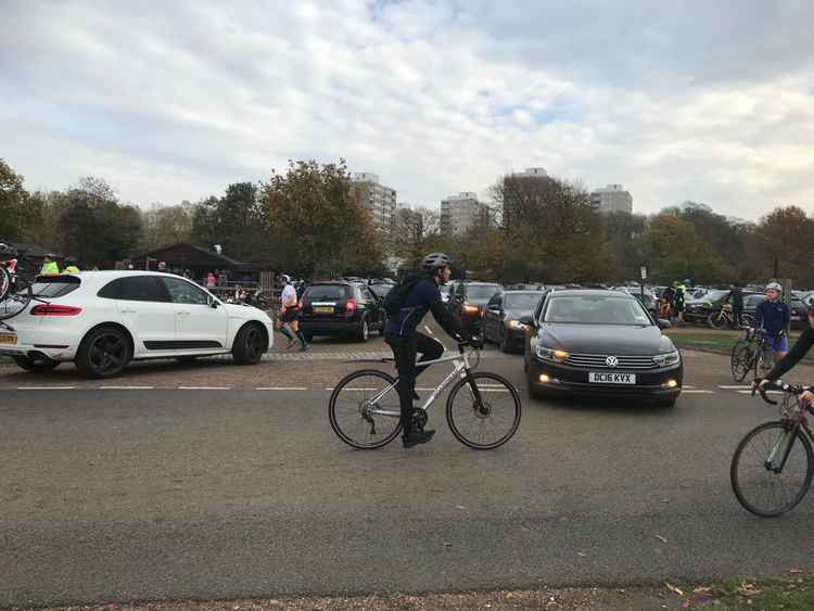 Two cyclists were assaulted by Diaz (stock photo)